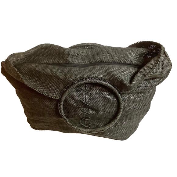 Cappelli black straw large tote - Picture 5 of 9